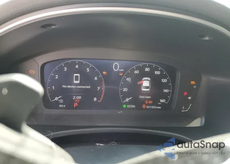 2023 Honda Civic Touring from USA, damaged, VIN 2HGFE1F92PH318460